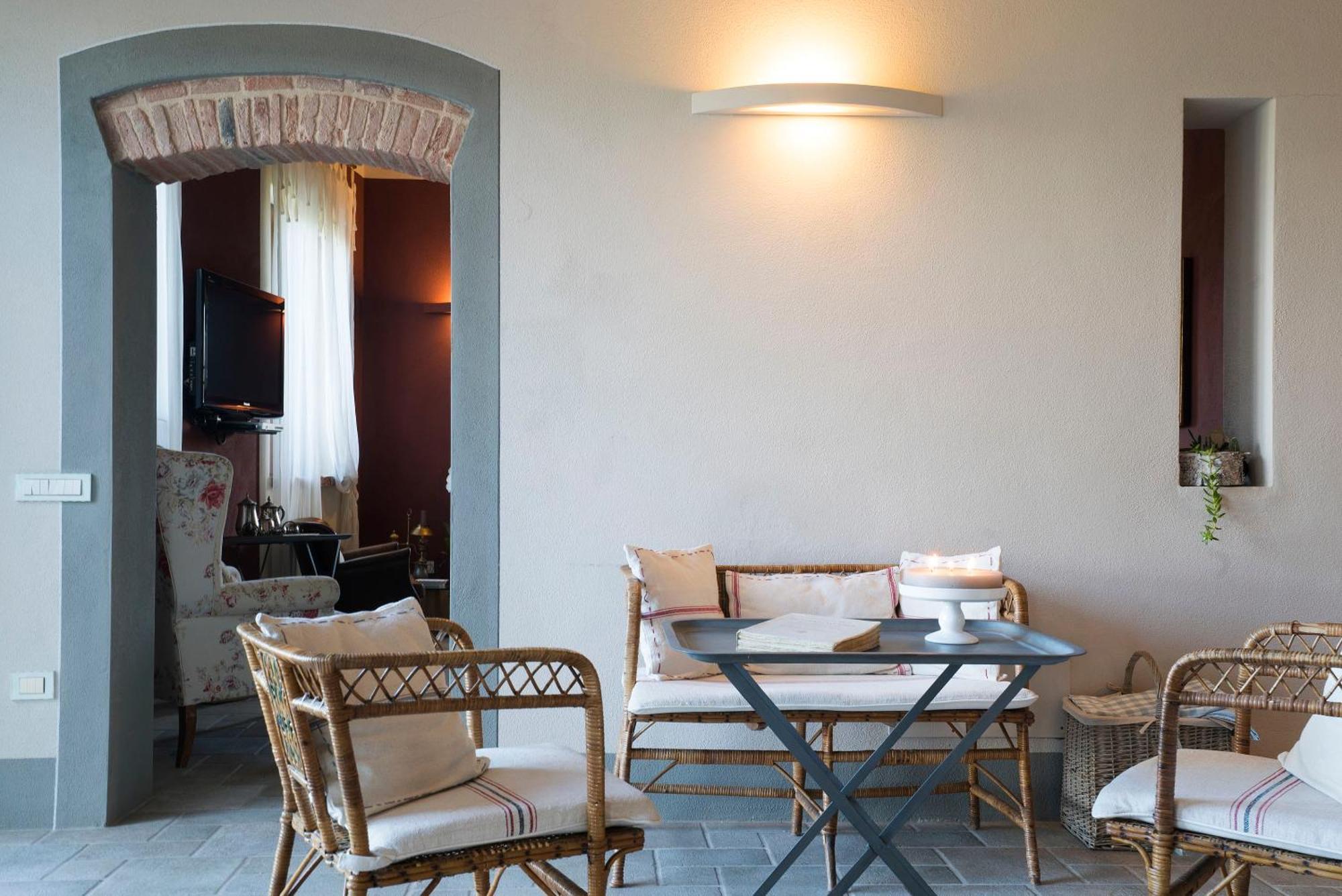 Cantagrillo Boutique Resort Vinci Exteriör bild