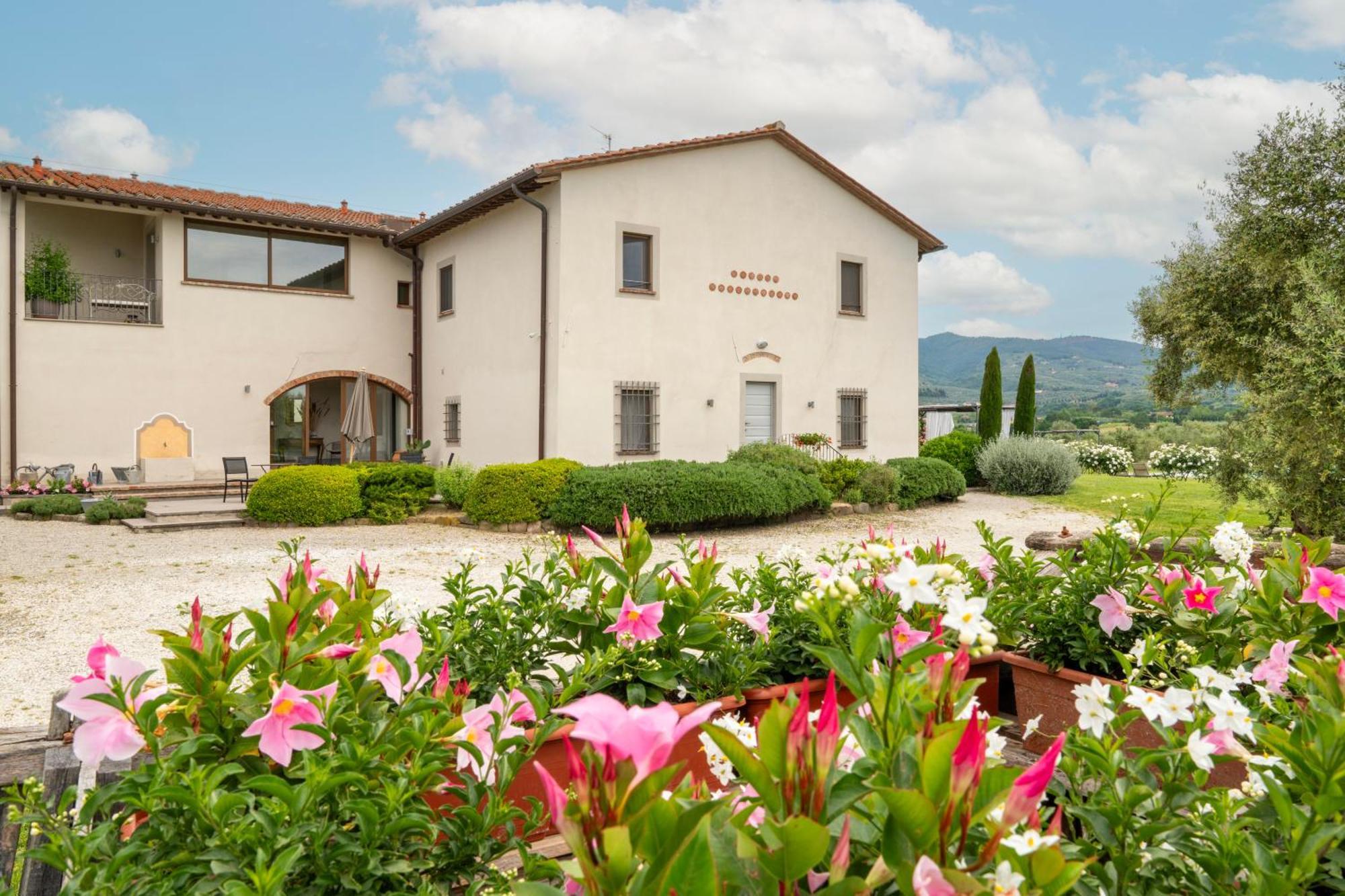Cantagrillo Boutique Resort Vinci Exteriör bild