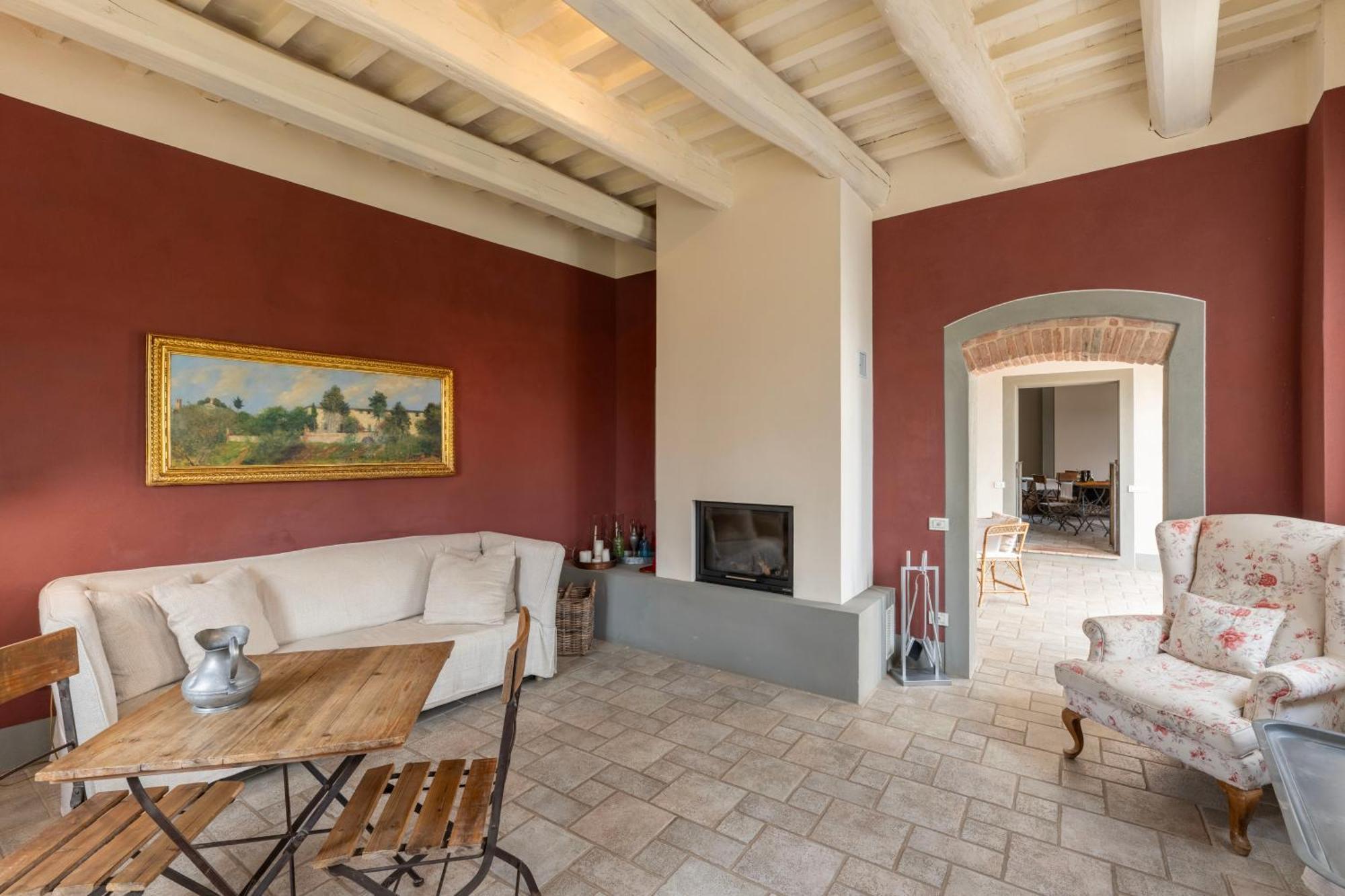 Cantagrillo Boutique Resort Vinci Exteriör bild