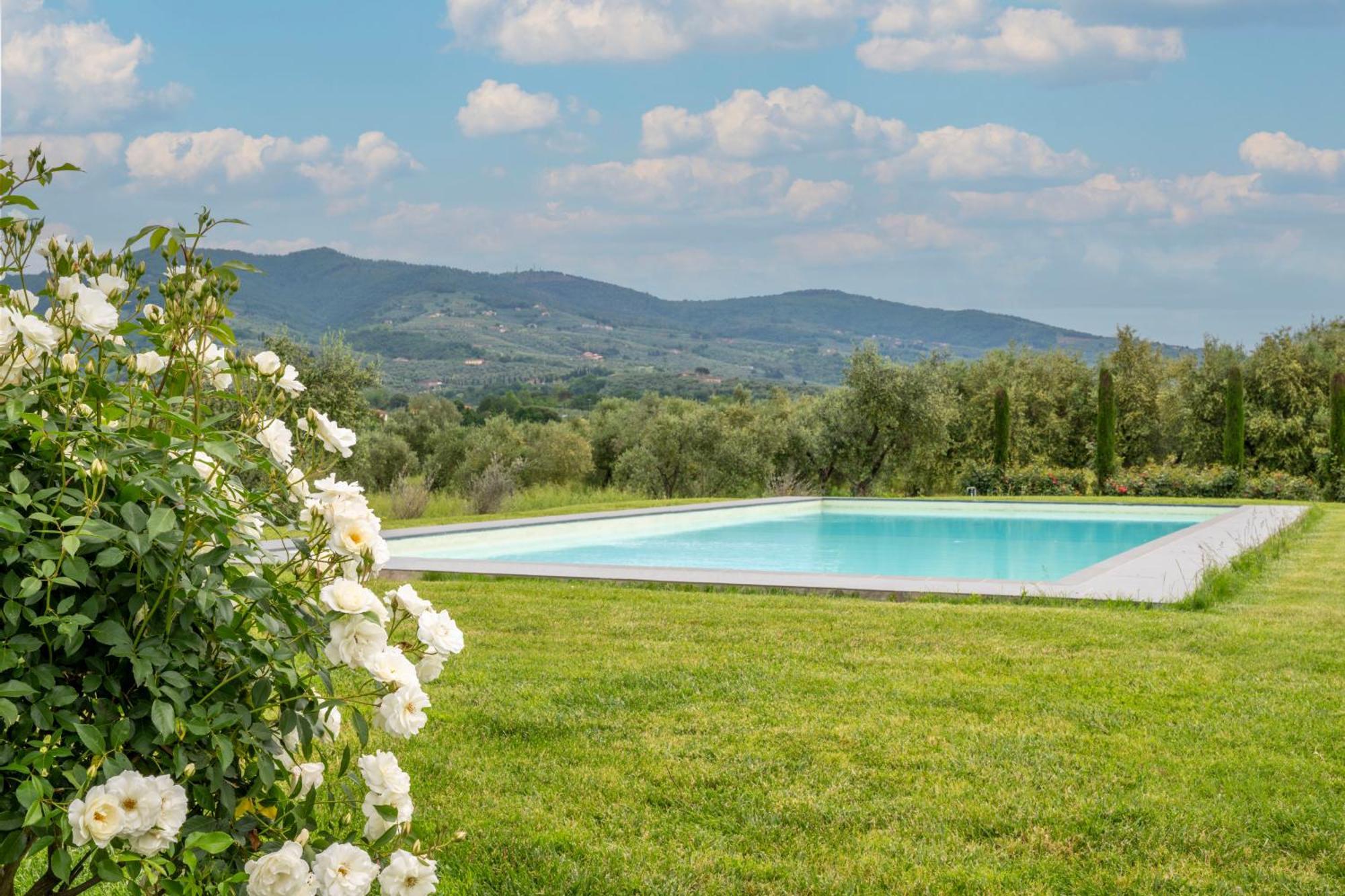 Cantagrillo Boutique Resort Vinci Exteriör bild