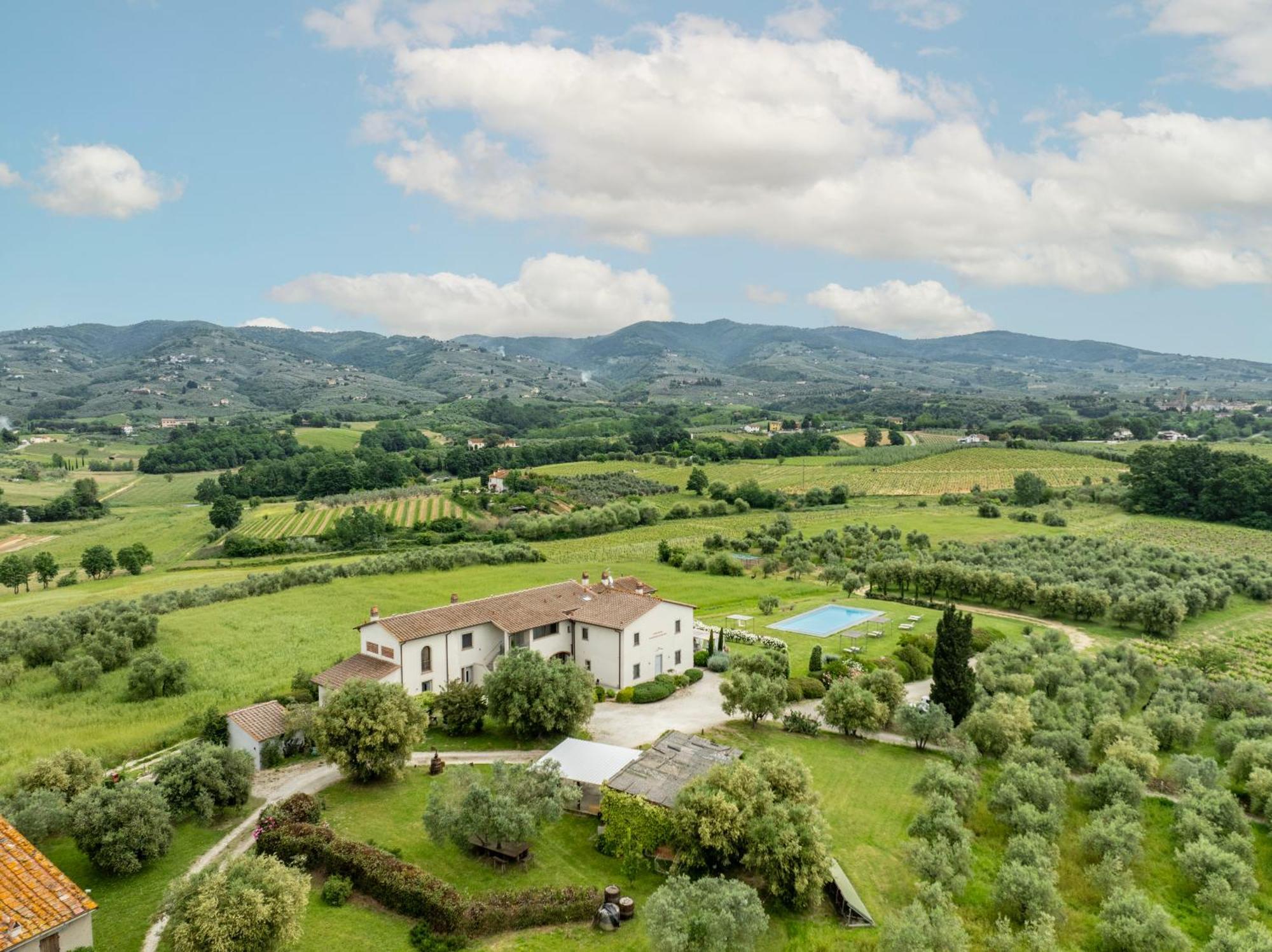 Cantagrillo Boutique Resort Vinci Exteriör bild
