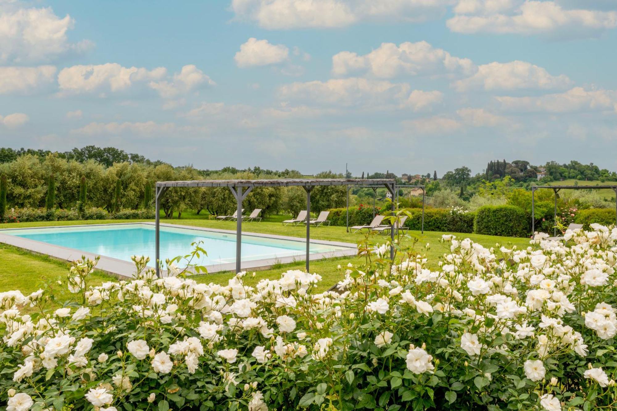 Cantagrillo Boutique Resort Vinci Exteriör bild