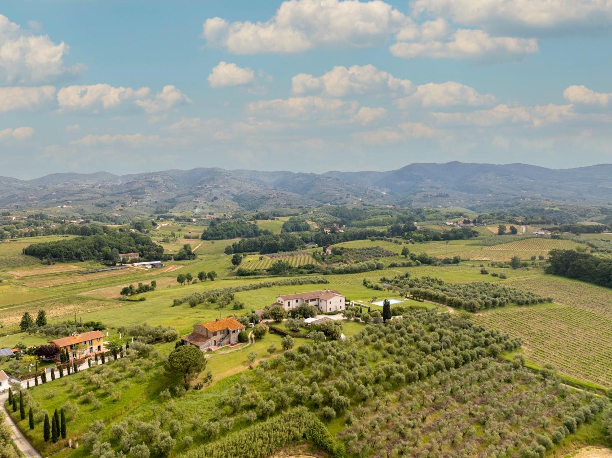 Cantagrillo Boutique Resort Vinci Exteriör bild