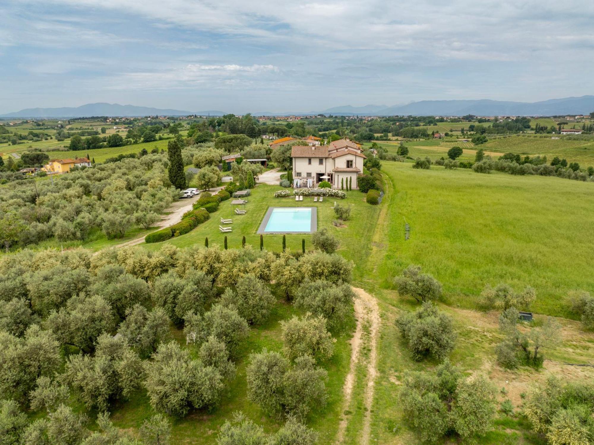 Cantagrillo Boutique Resort Vinci Exteriör bild