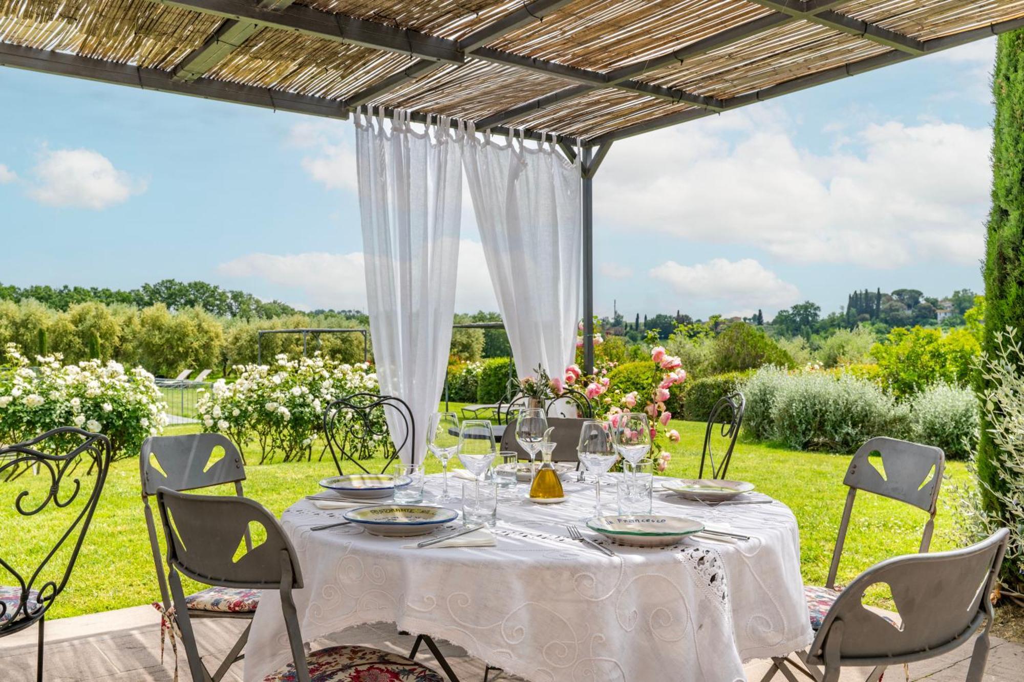 Cantagrillo Boutique Resort Vinci Exteriör bild