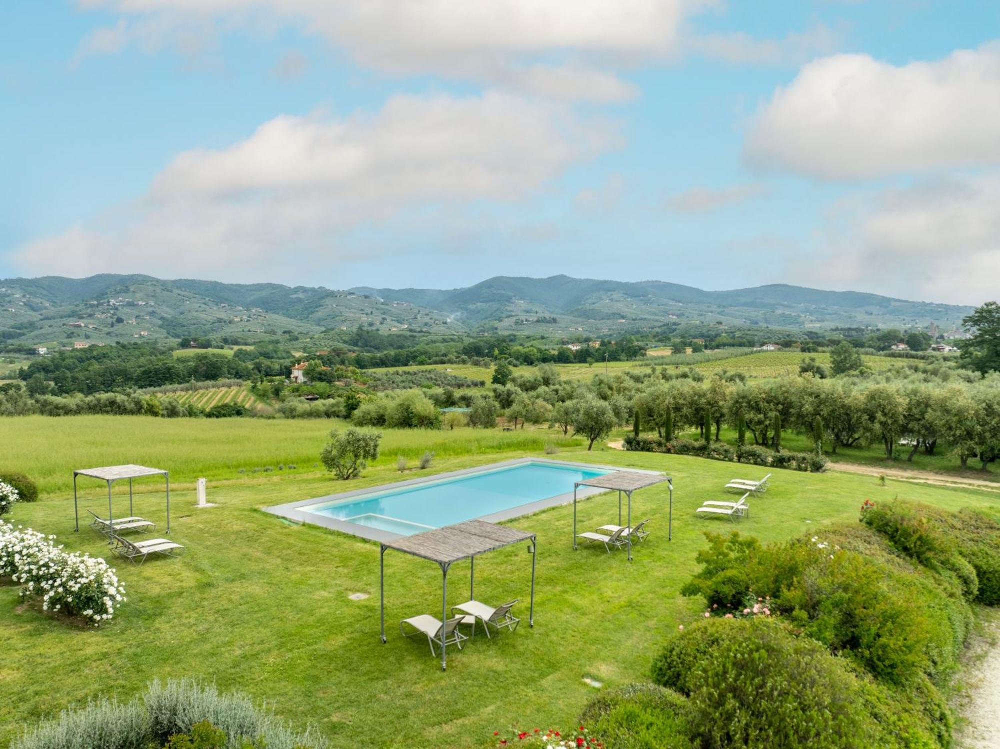 Cantagrillo Boutique Resort Vinci Exteriör bild