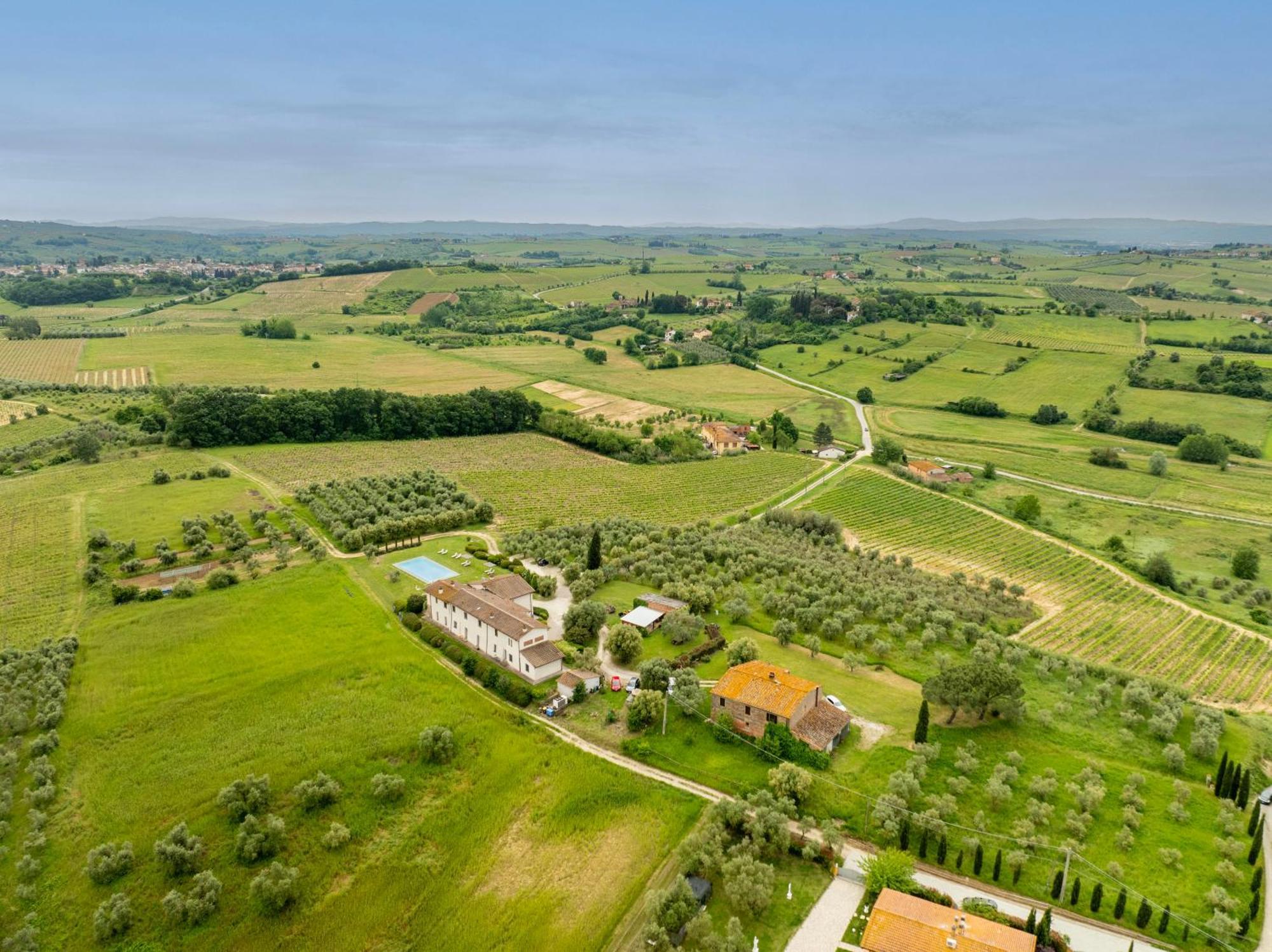 Cantagrillo Boutique Resort Vinci Exteriör bild