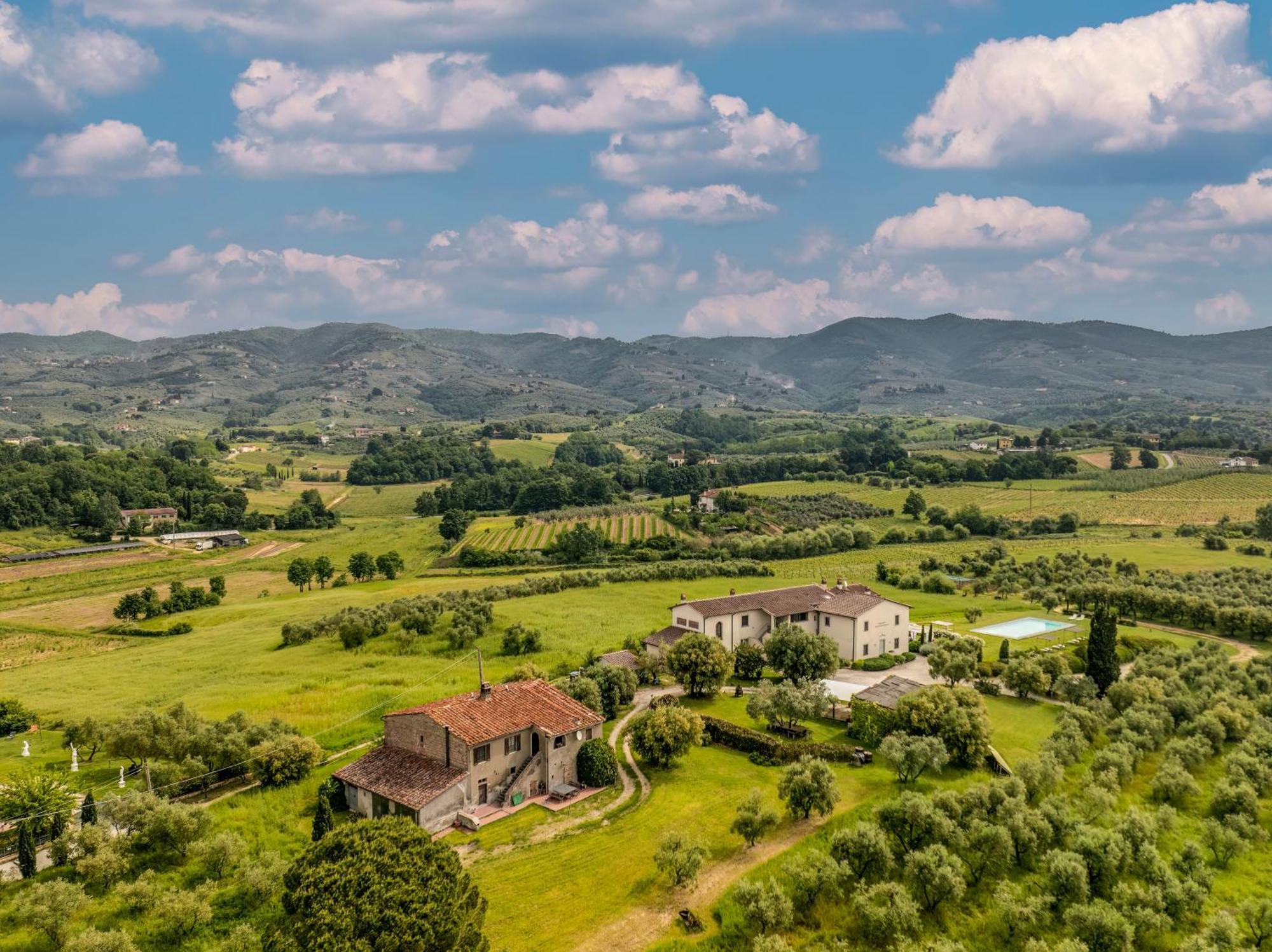 Cantagrillo Boutique Resort Vinci Exteriör bild
