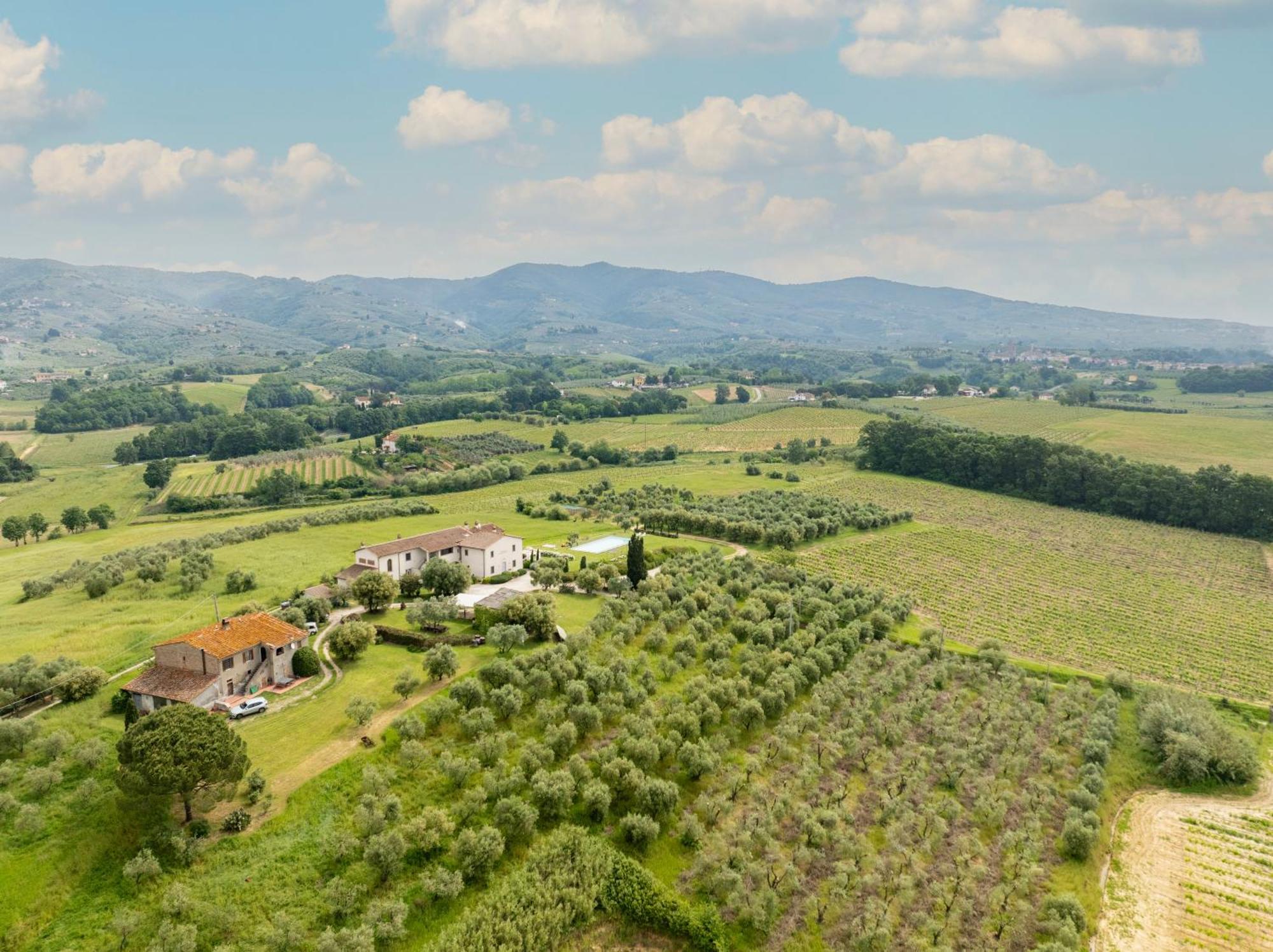 Cantagrillo Boutique Resort Vinci Exteriör bild