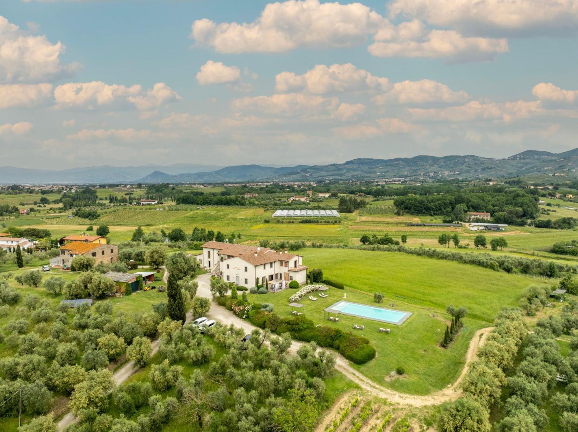 Cantagrillo Boutique Resort Vinci Exteriör bild