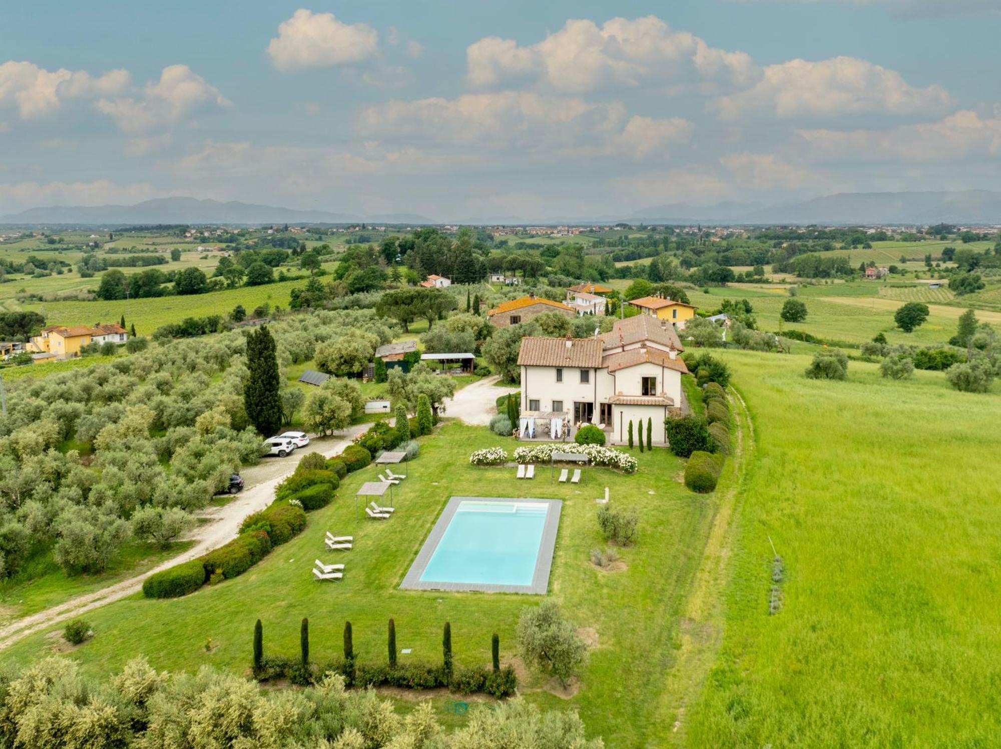 Cantagrillo Boutique Resort Vinci Exteriör bild