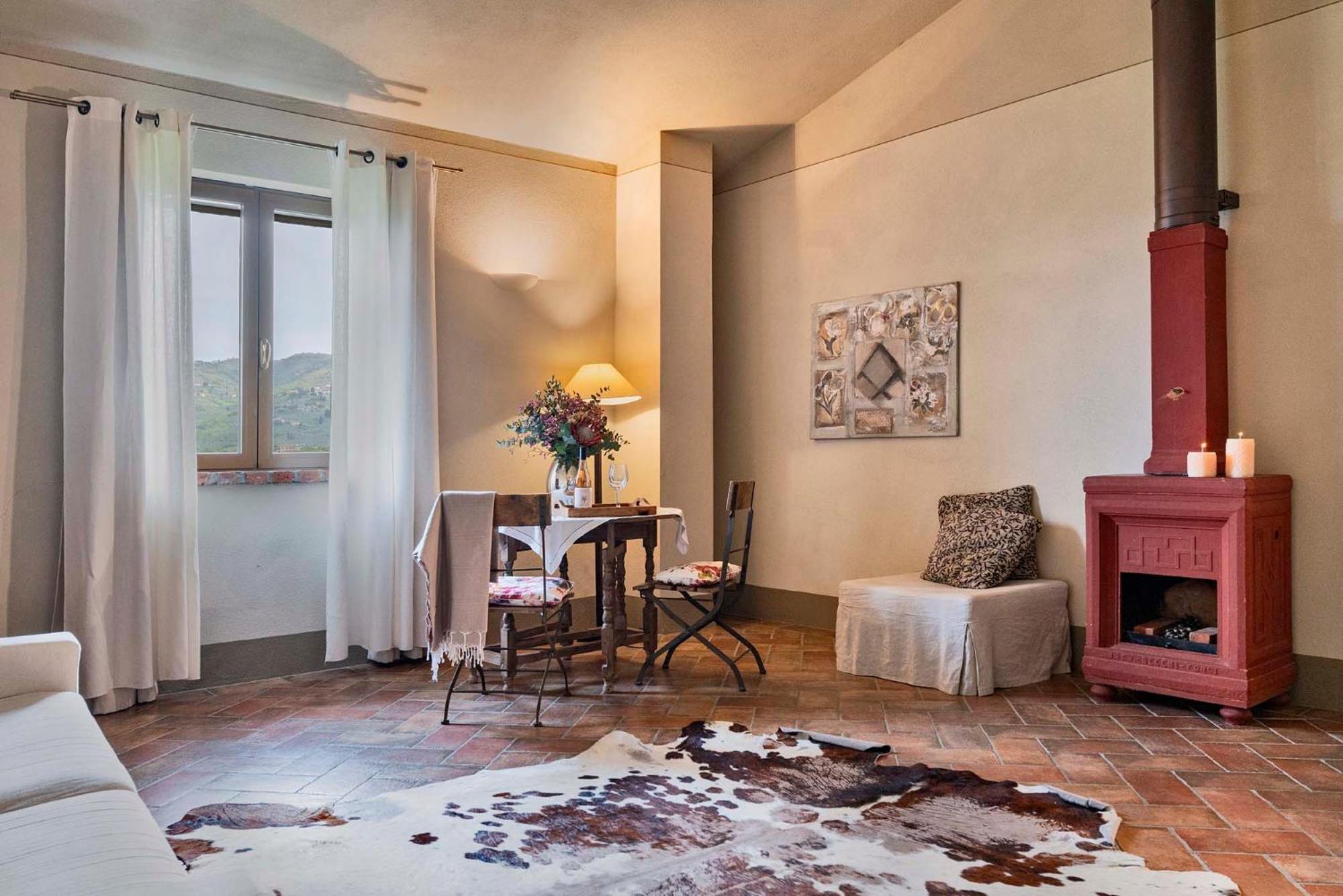 Cantagrillo Boutique Resort Vinci Exteriör bild