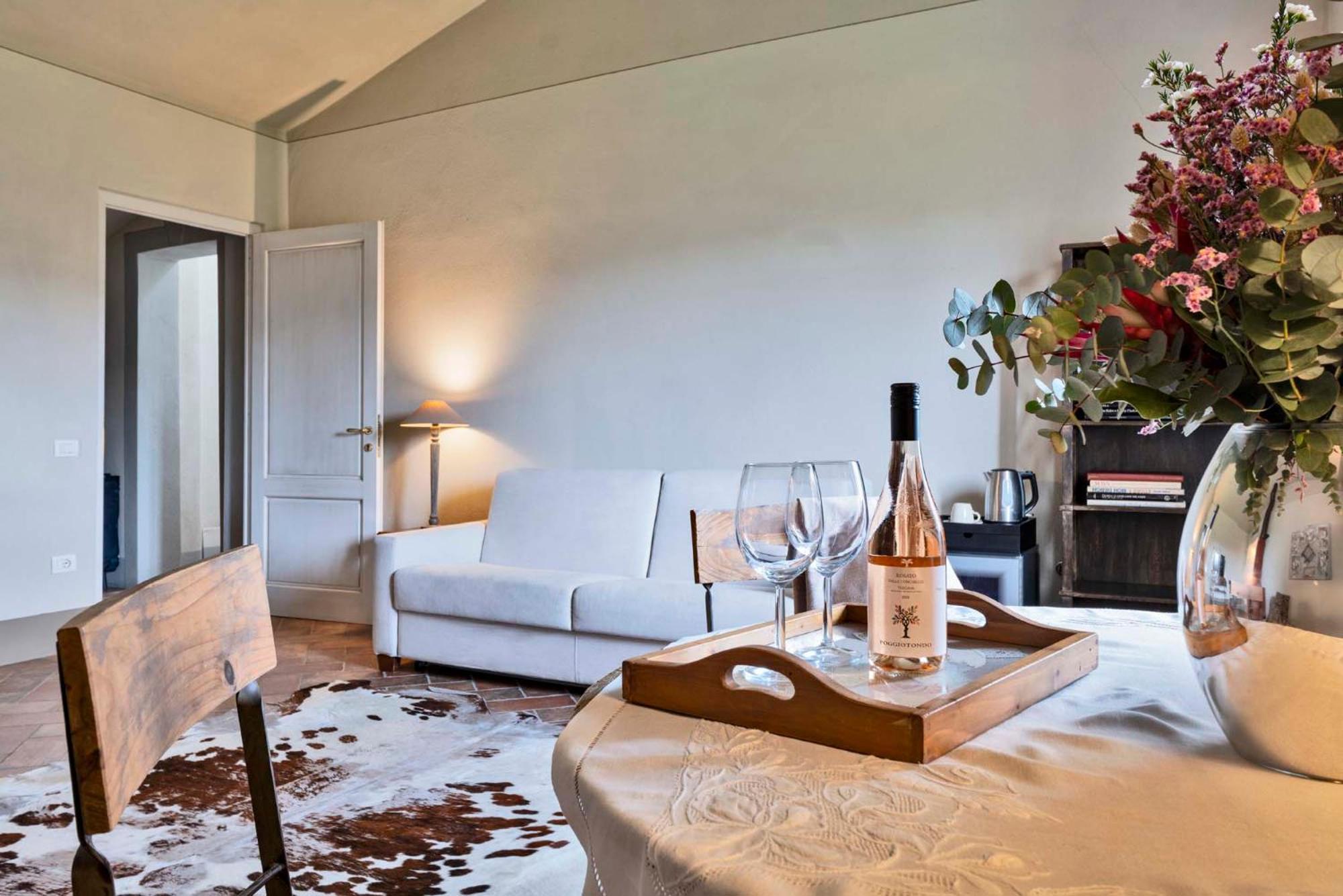 Cantagrillo Boutique Resort Vinci Exteriör bild