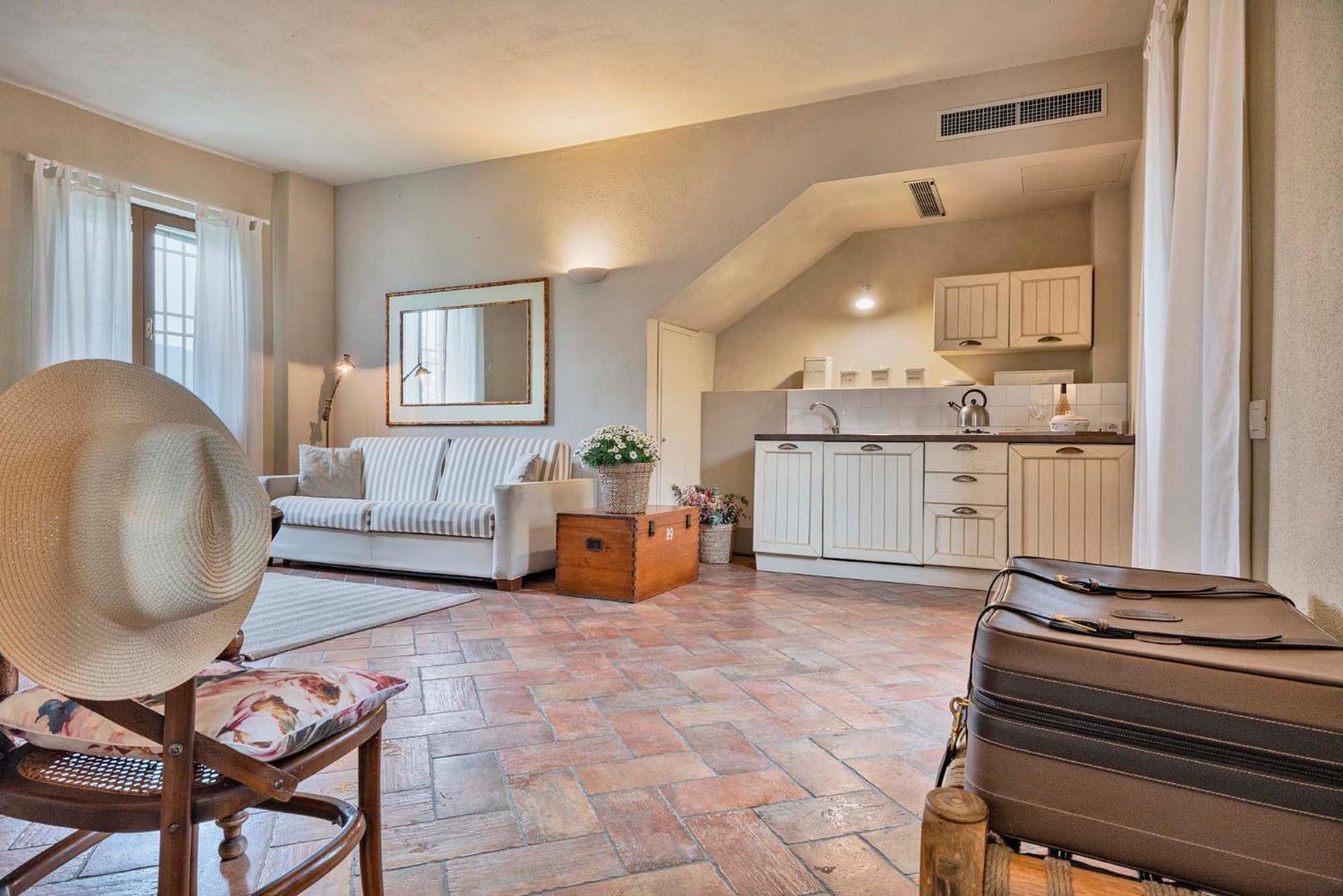 Cantagrillo Boutique Resort Vinci Exteriör bild