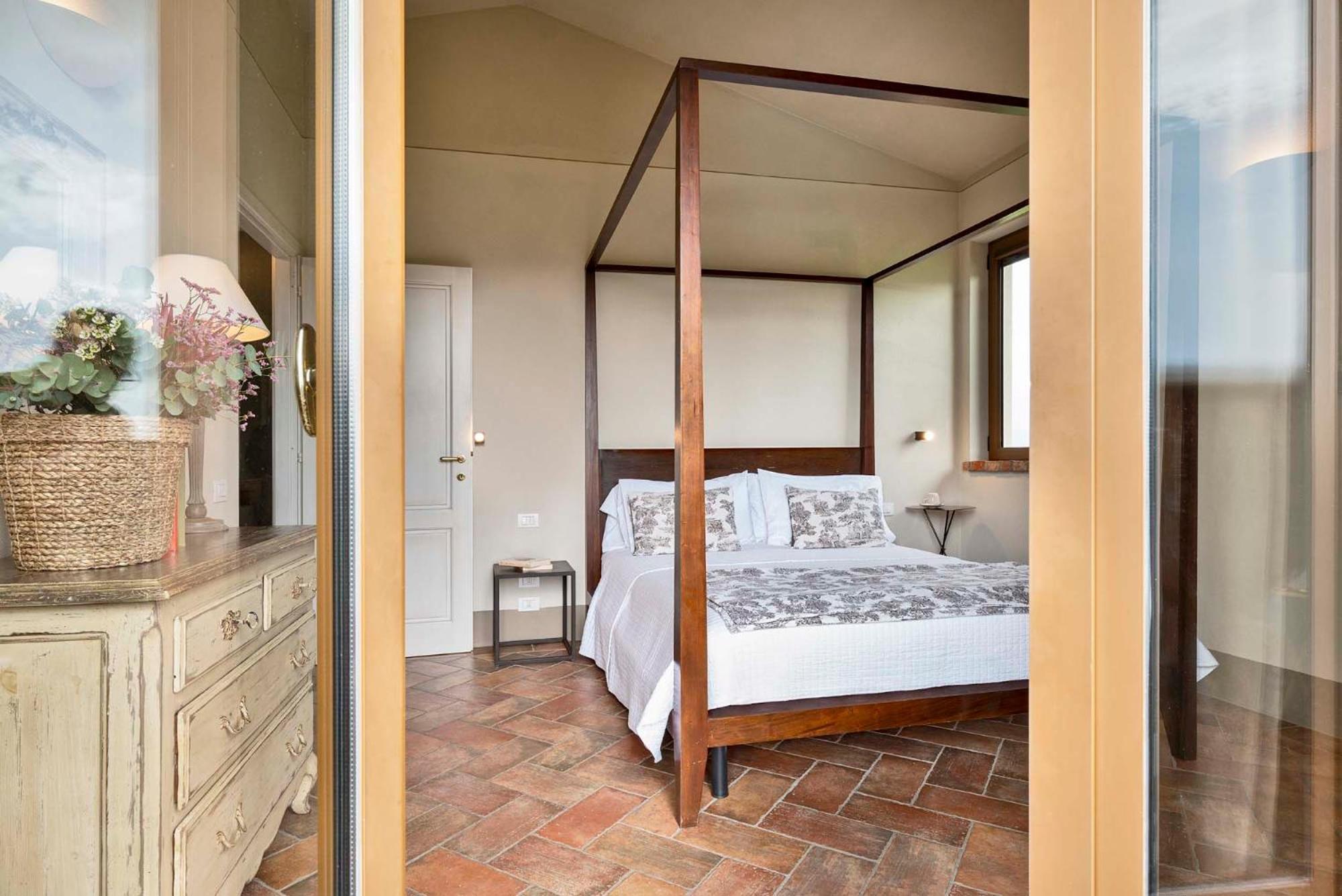 Cantagrillo Boutique Resort Vinci Rum bild