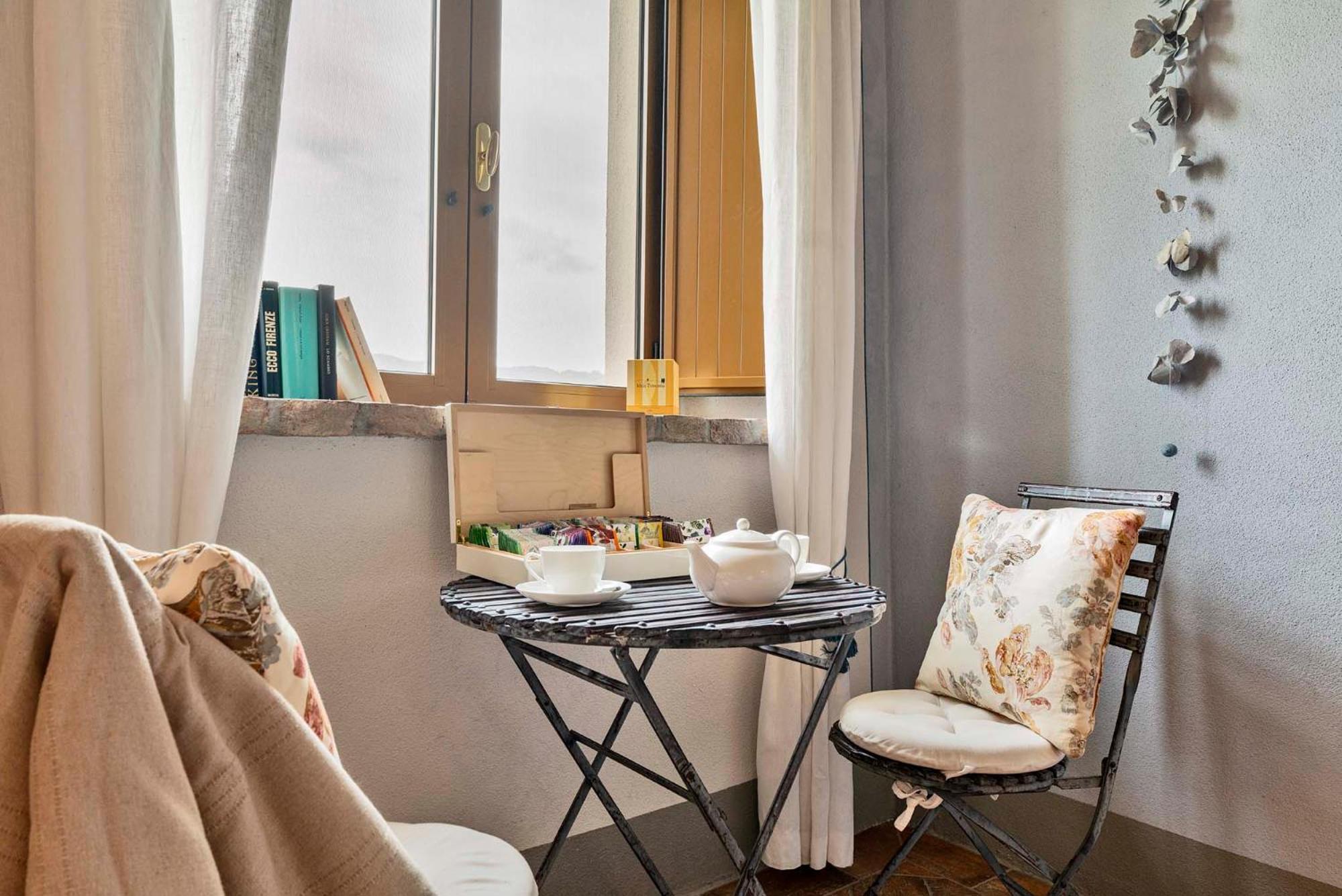 Cantagrillo Boutique Resort Vinci Exteriör bild