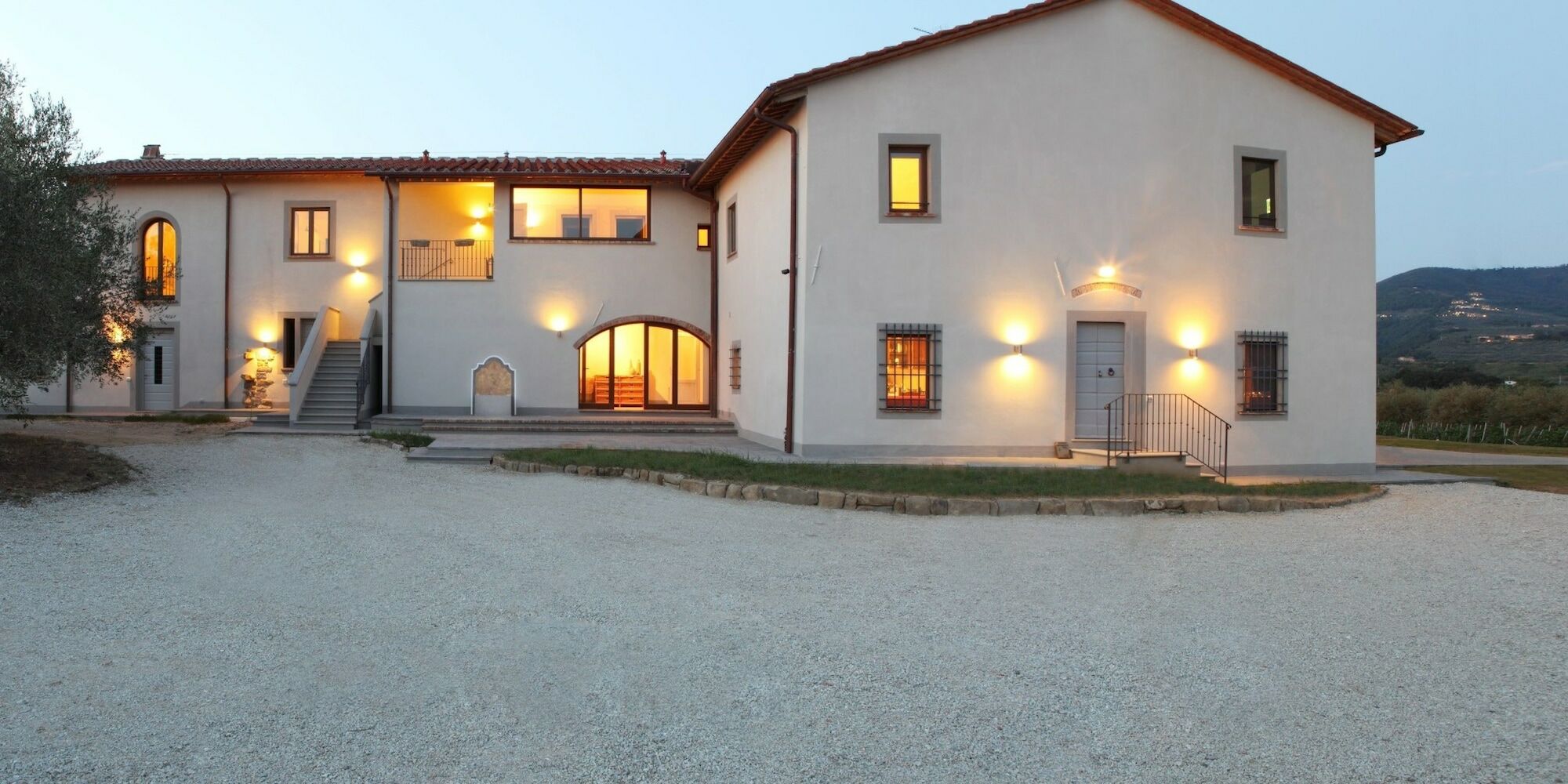 Cantagrillo Boutique Resort Vinci Exteriör bild